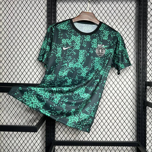 Camisola aquecimento pré match 2024/2025