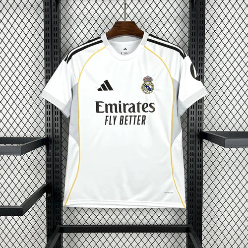 Camisola Real Madrid branca Home 2025/2026