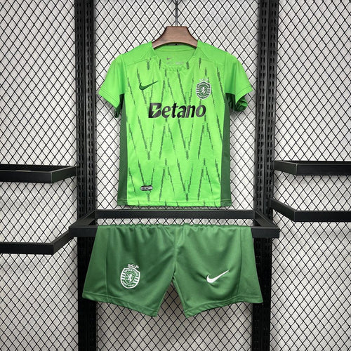 Conjunto infantil VERDE alternativa 202425