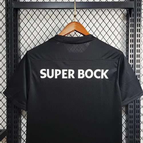 Camisola alternativa preta 2023/2024