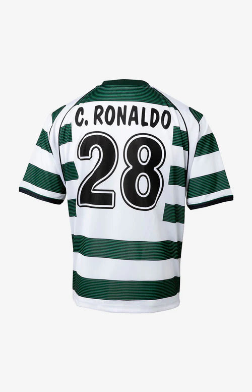 Camisola retrô home 2002 - C.Ronaldo