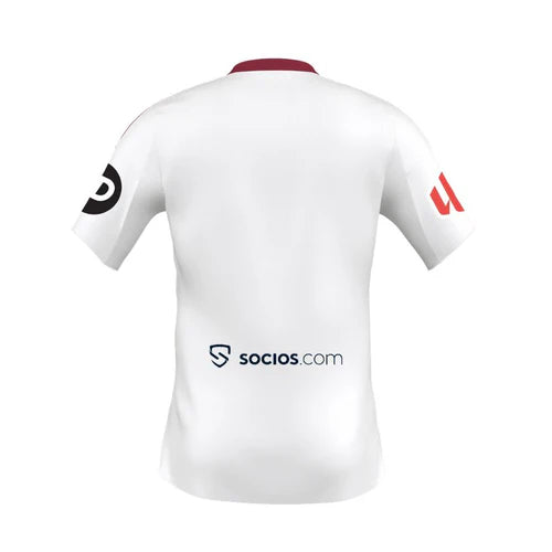 Camisola Sevilla principal branca 2025/2026