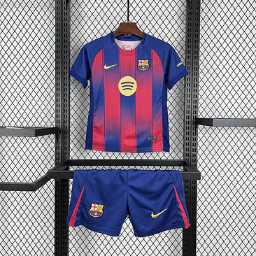 Conjunto Infantil Barcelona home 2025/2026
