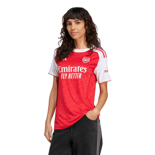 Camisola FEMININA principal vermelha 2025/2026