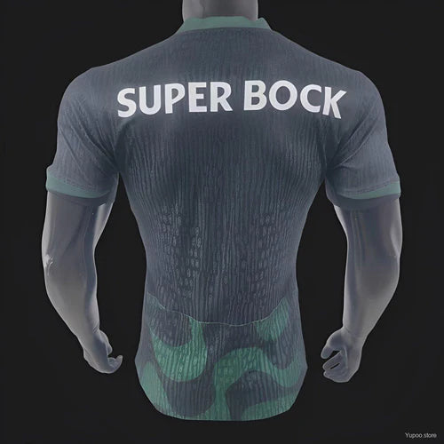 Camisola alternativa verde e preto 2025/2026 - PLAYER