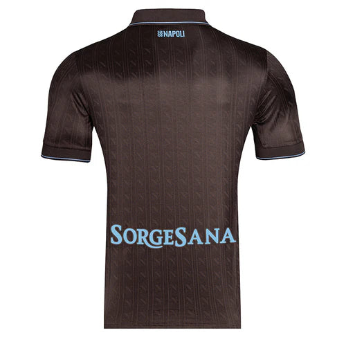 Camisola Napoles third preta 2025/2026 - napoli