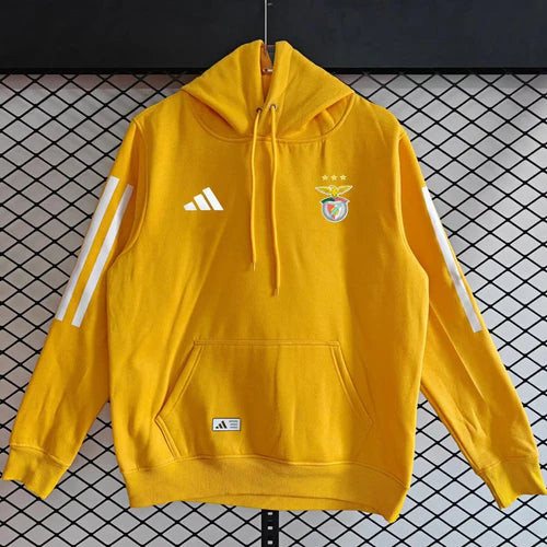 Casacoblusa SLB Sweat-shirt com capuz Originals - AMARELO