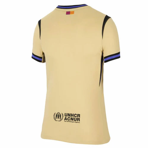 Camisola Barcelona FEMININA alternativa KOBE 2025/2026