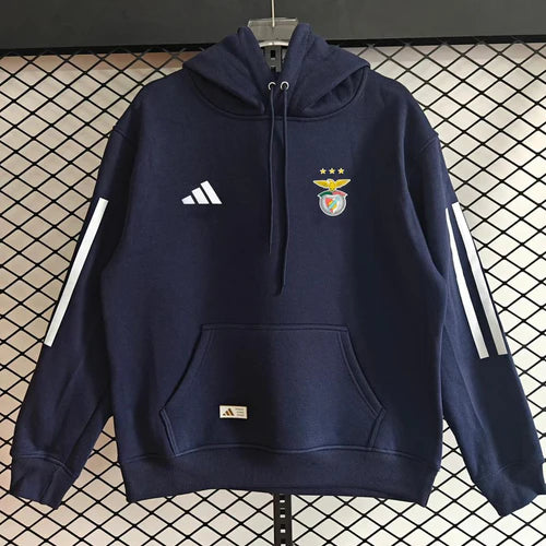 Casacoblusa SLB Sweat-shirt com capuz Originals - AZUL ESCURO