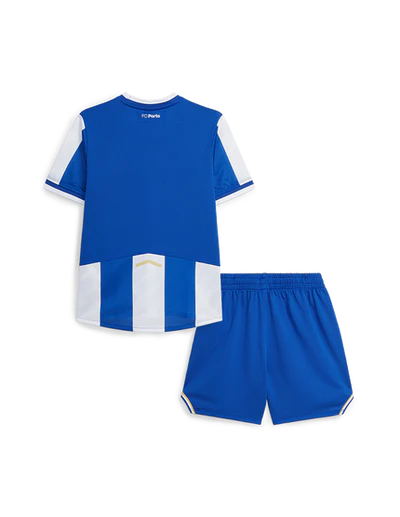 Conjunto infantil principal azul e branco 2025/2026 - LANÇAMENTO