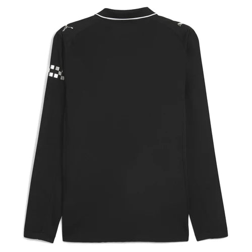 Camisola Manchester City alternativa preta 2025/2026 - MANGA LONGA