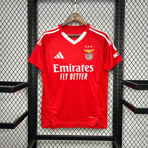 Camisola principal vermelha 2024/2025