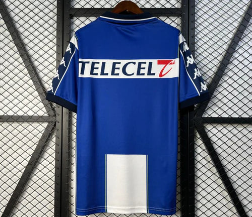 Camisola retro 1999/2000 - azul e branca