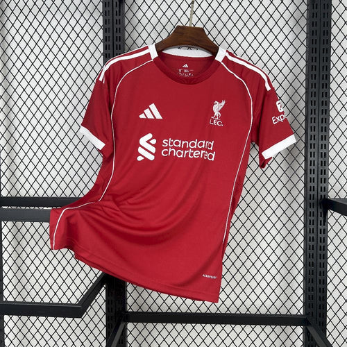 Camisola Liverpool Home 2025/2026