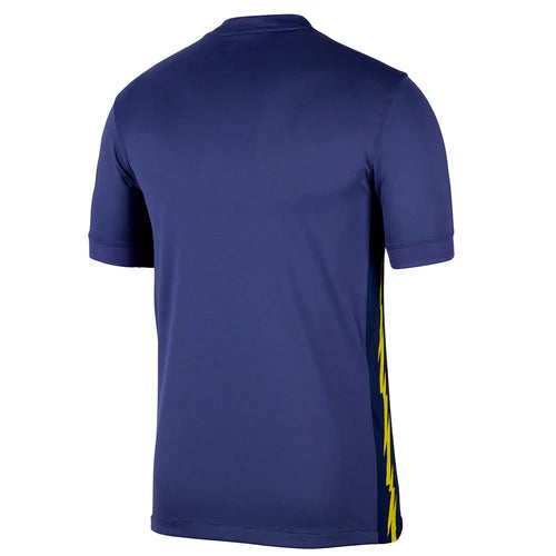 Camisola Atlético Madrid alternativa azul 2025/2026