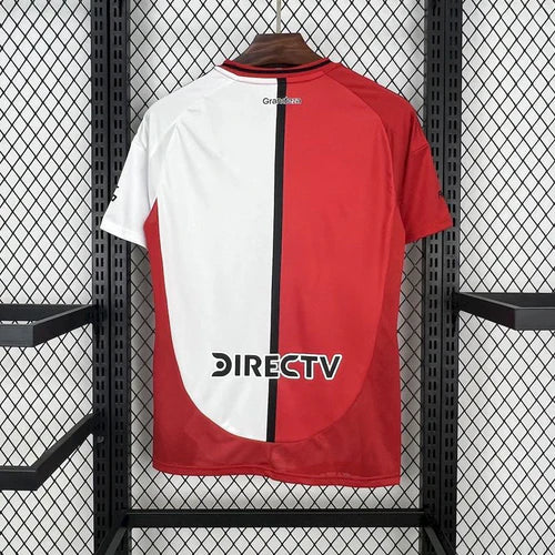 Camisola River Plate Home 2025/2026 vermelho e branco