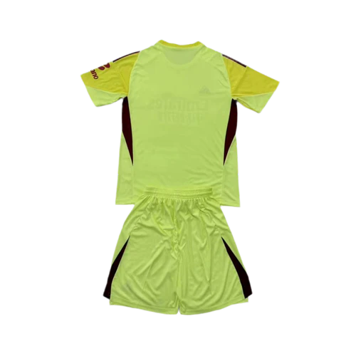 Conjunto infantil GUARDA REDES amarelo 2025/2026 LANÇAMENTO