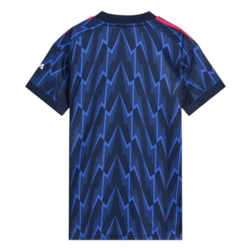 Camisola FEMININA alternativa azul 2025/2026