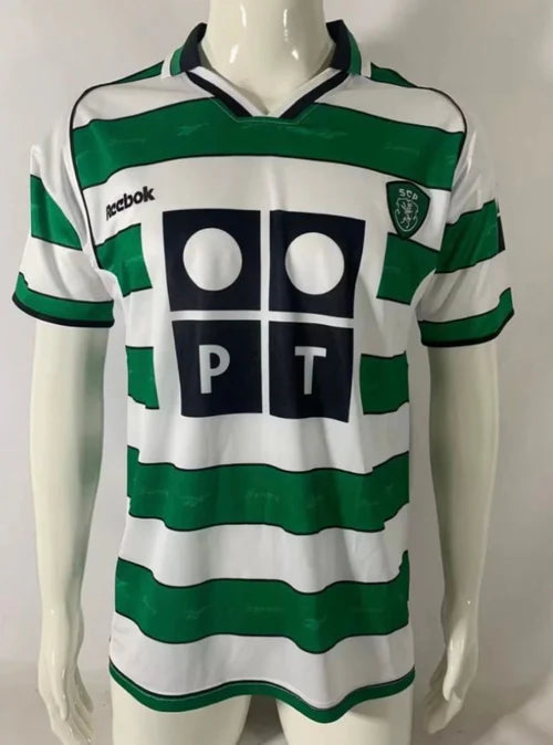 Camisola retrô home 2001/2002