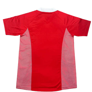 Camisola retrô vermelha principal 2002/2003
