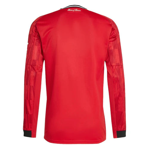 Camisola Manchester United Home 2025/2026 - MANGA LONGA