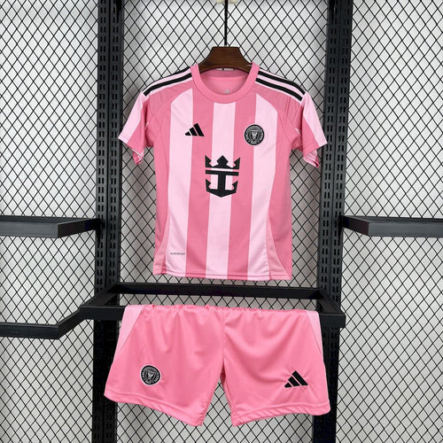 Conjunto Infantil Inter Miami alternativo rosa 2025/2026