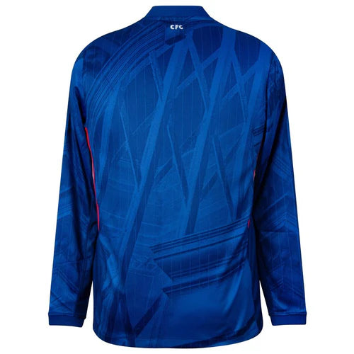 Camisola Chelsea home 2025/2026 azul - MANGA LONGA