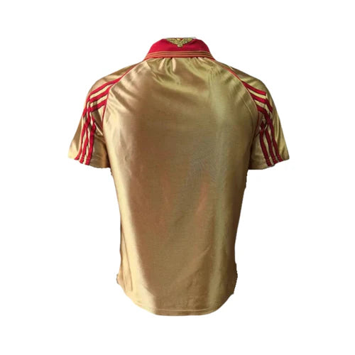 Camisola retrô alternativa amarela 1998/1999