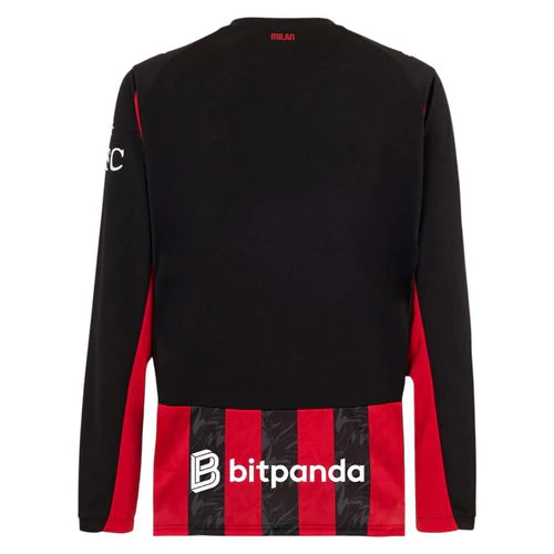 Camisola Milan principal 2025/2026 - MANGA LONGA