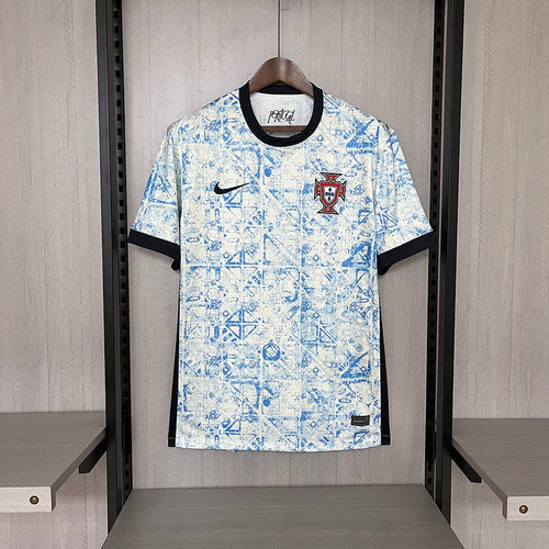 Camisola Portugal Azul Away Euro 2024/2025