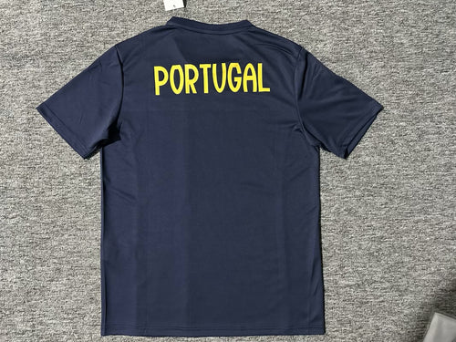 Camisola Seleção Portugal casual azul 2025