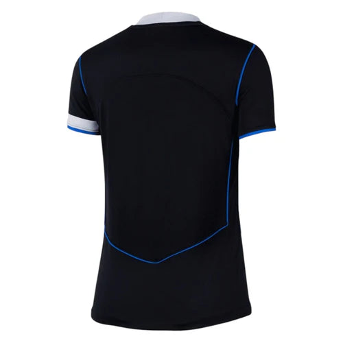 Camisola Chelsea FEMININA terceira TOTAL 90 2025/2026 preta