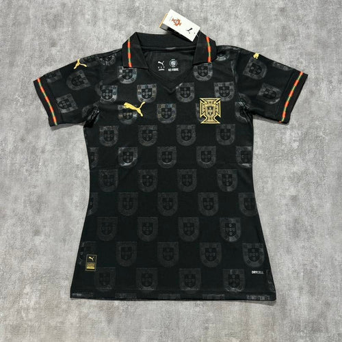 Camisola Feminina Seleção Portugal edição especial pantera negra EUSÉBIO