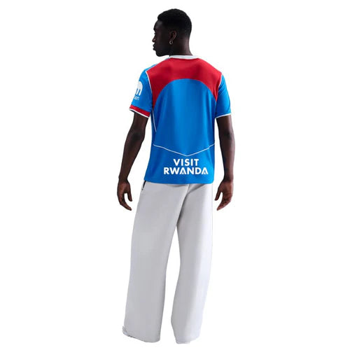 Camisola Atlético Madrid terceiro equipamento azul 2025/2026