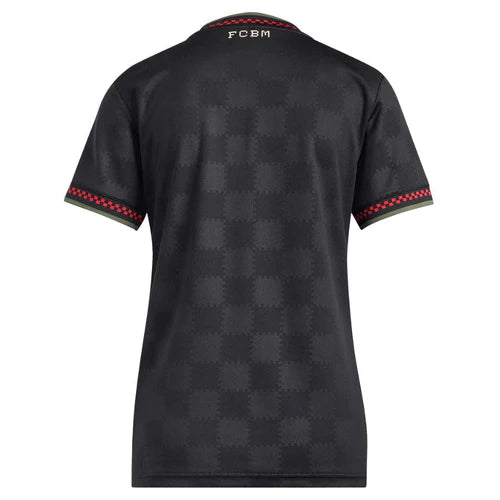 Camisola Bayern De Munique FEMININA terceira preta 2025/2026