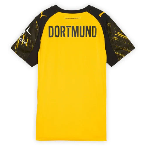Camisola Borussia Dortmund FEMININA amarela Home 2025/2026