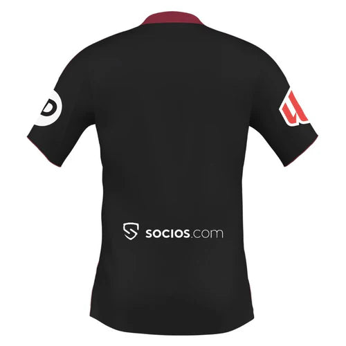 Camisola Sevilla terceira preta 2025/2026