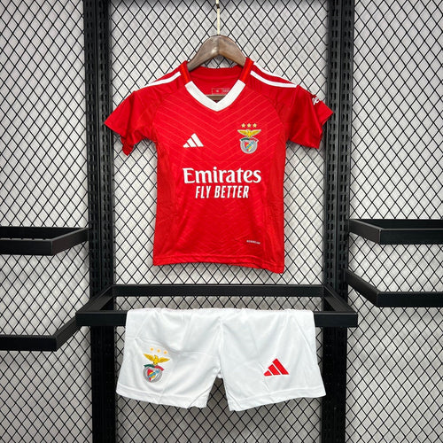 Conjunto infantil principal 2024/2025 vermelho