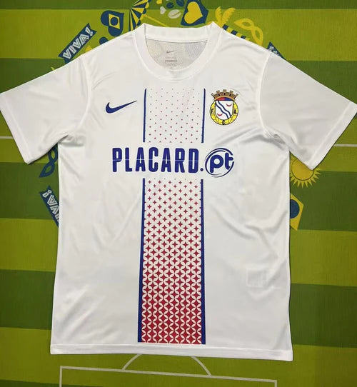 Camisola ALVERCA alternativa branca 2025/2026 - LANÇAMENTO
