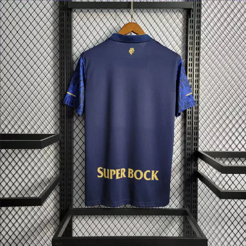 Camisola especial azul dragão 2022/2023 retro