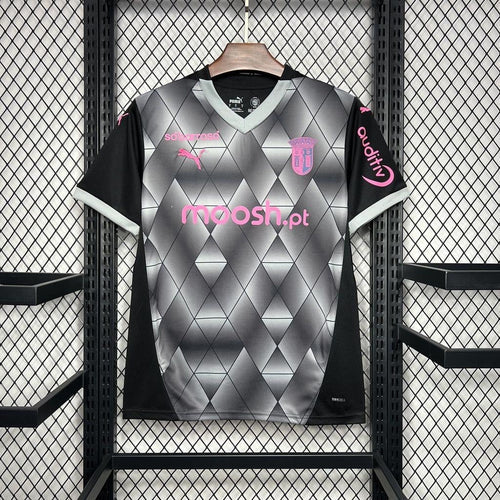 Camisola Braga Preta Away 2024/2025