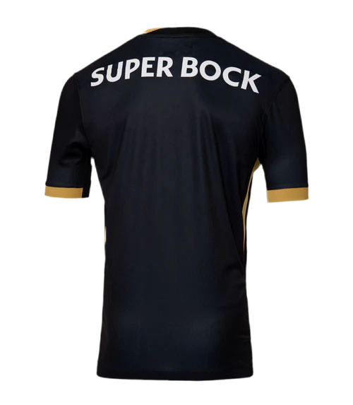 Camisola especial preta e dourada “7” Ronaldo terceiro equipamento 2024/2025