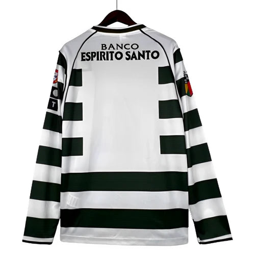 Camisola retrô home 2001/2003 - MANGA LONGA