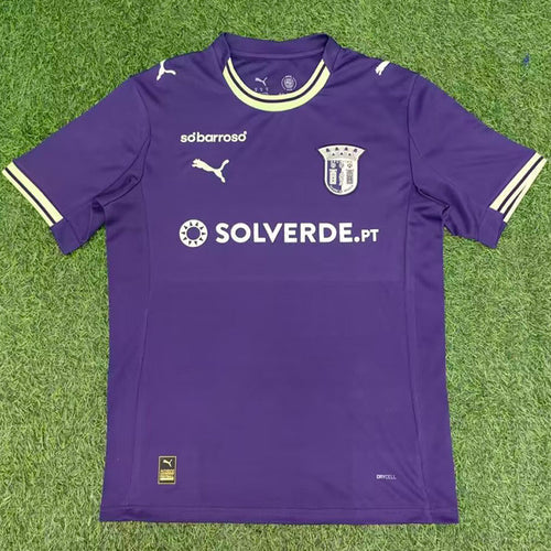 Camisola Braga roxa third 2025/2026 - LANÇAMENTO