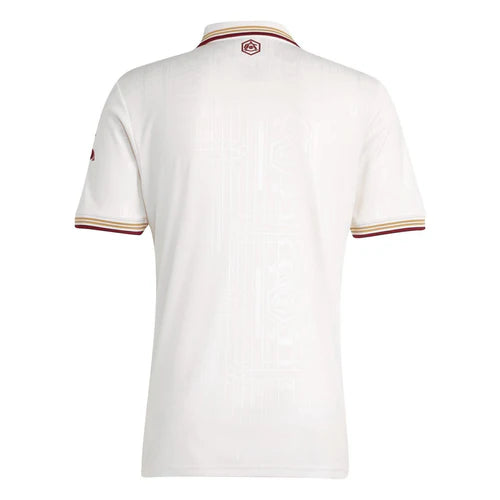 Camisola terceiro equipamento branco 2025/2026
