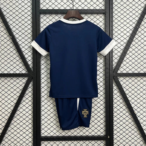 Conjunto infantil Seleção Portugal azul treino 2025