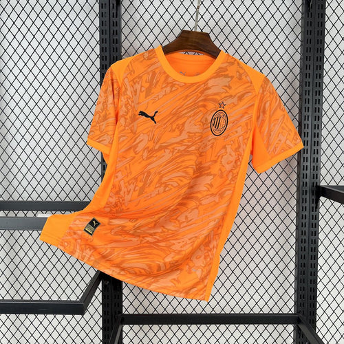 Camisola Milan alternativa laranja 2025/2026
