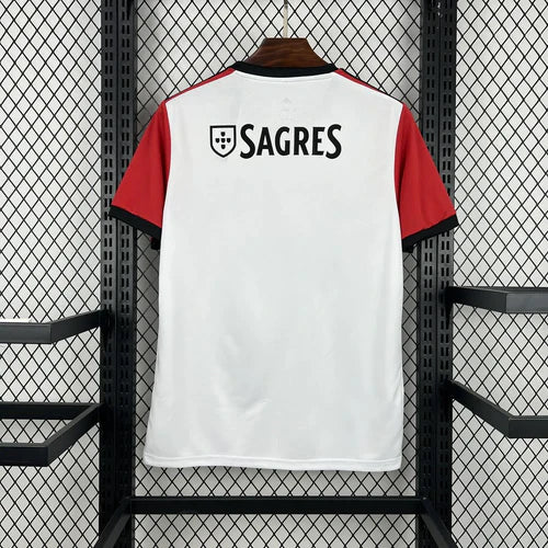 Camisola concept branca e vermelha 2025/2026
