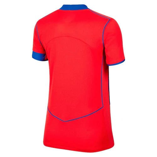 Camisola PSG terceira FEMININA 2025/2026 laranja TOTAL 90