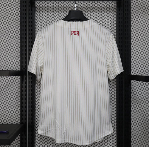 Camisola Seleção Portugal baseball style RONALDO 7 2025/2026